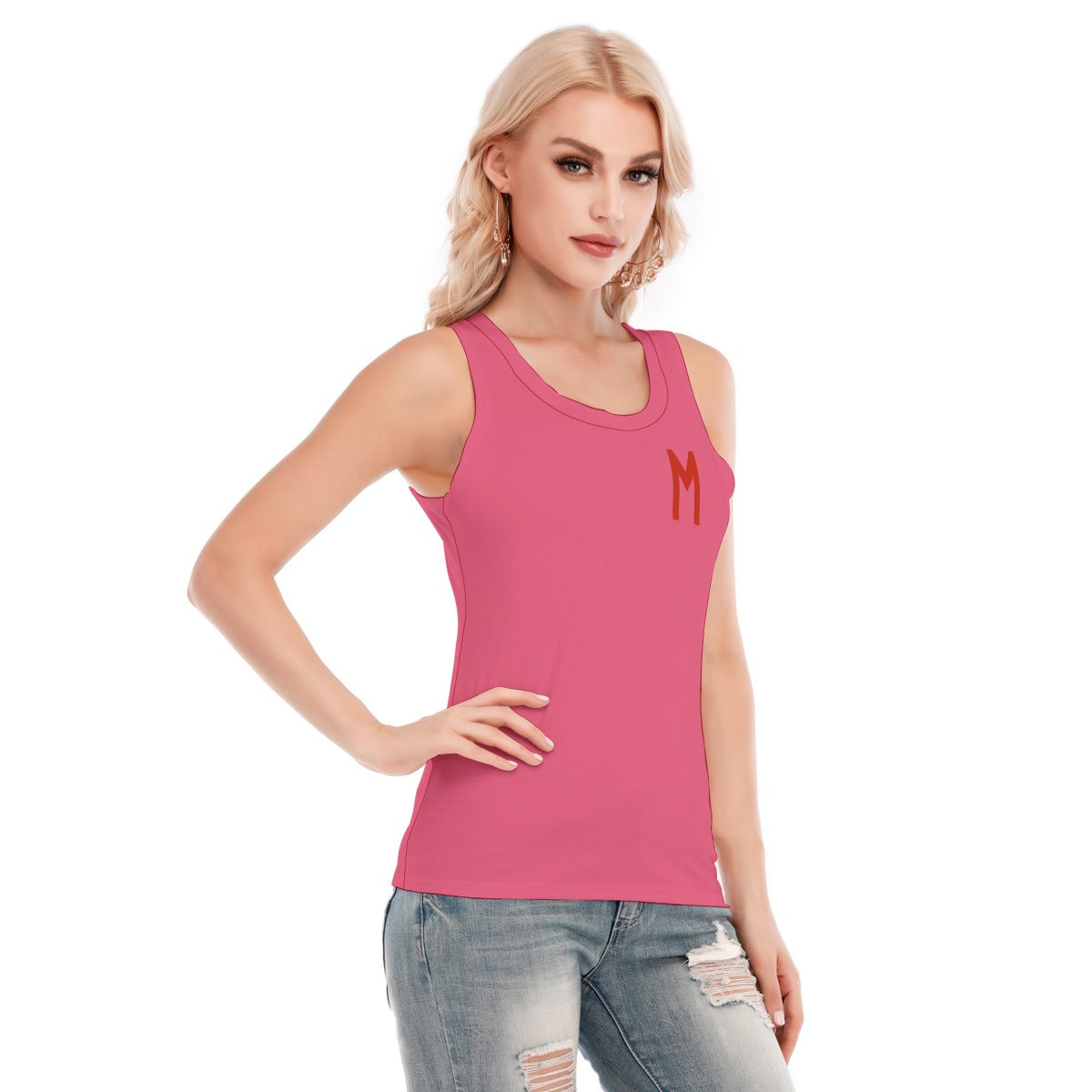 Speed Trixie Costume Tank Shirt Racer Pink