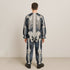 Skeleton in the Mist Halloween Jumpsuit Costume - Unisex