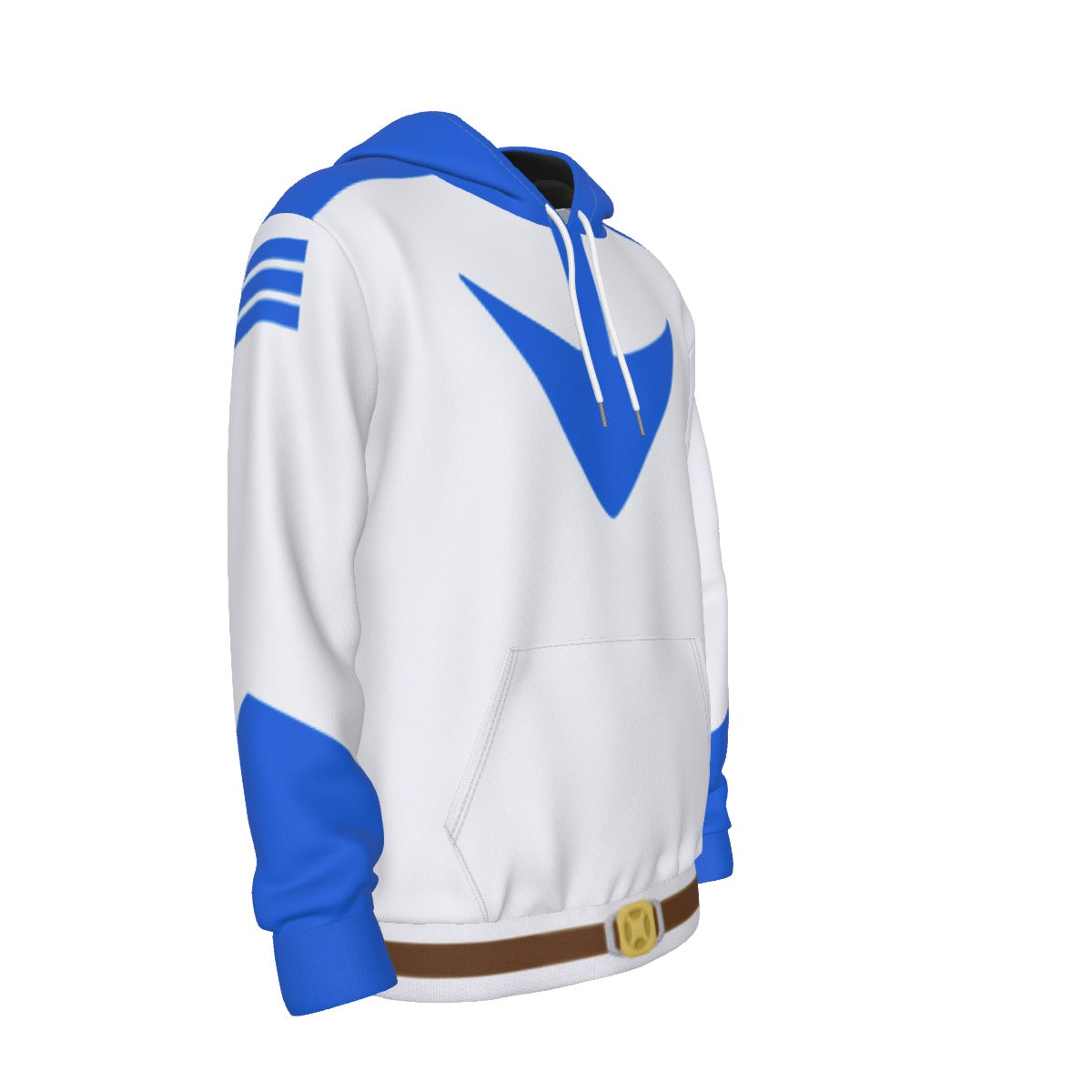 Star Blazers or Space Battleship Yamato Blue Pullover Hoodie Uniform Costume