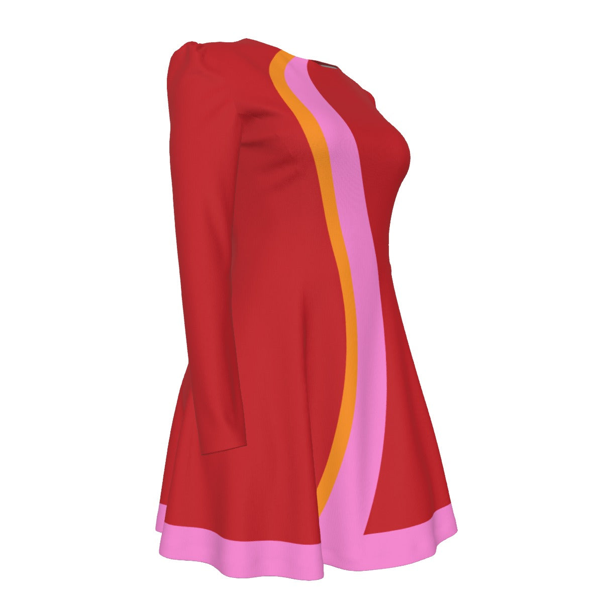 PSA 1970's Stewardess Costume Dress