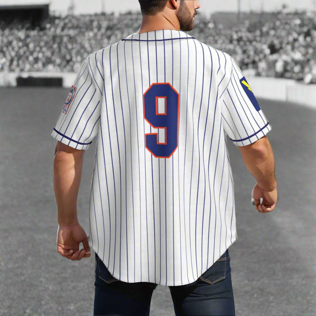 New York Nights Roy Hobbs Uniform Jersey
