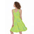 Joy Adult Women's Sleeveless Green Dress Costume