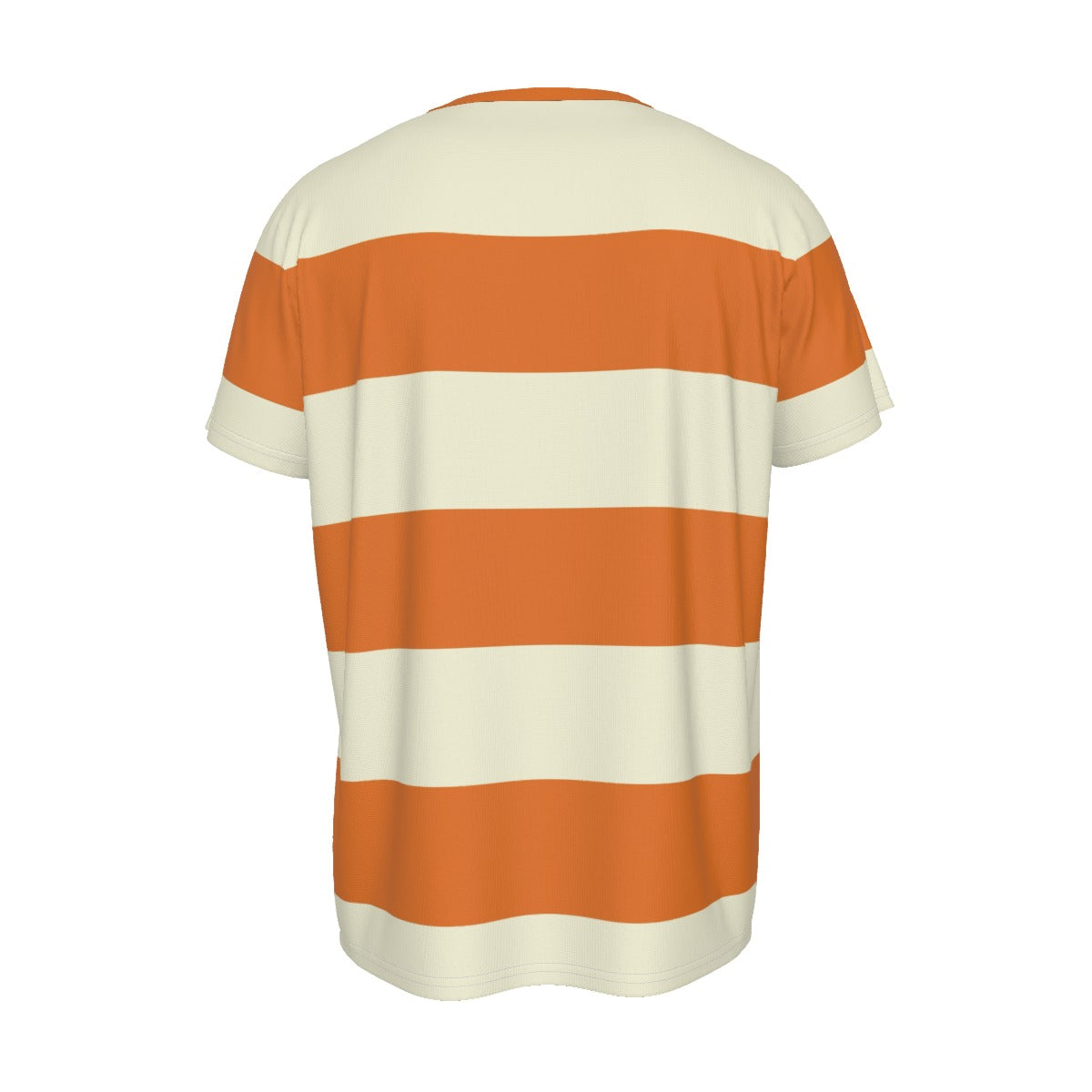 Striped Phineas Shirt - Adult - Orange White Cream