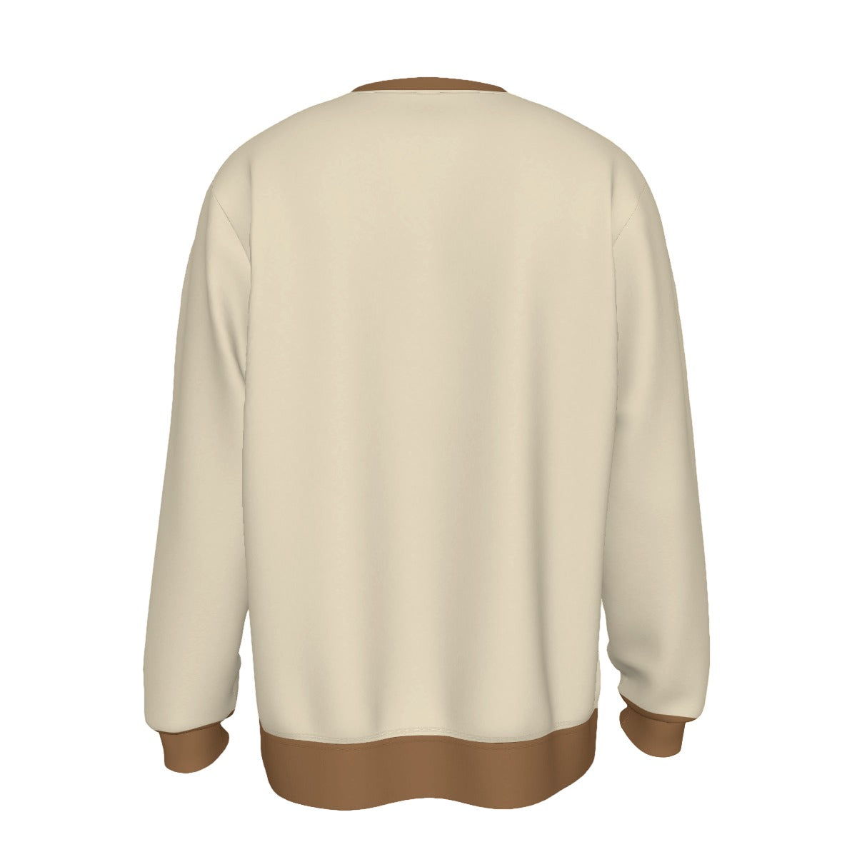 Adult Cream and Brown Costume Shirt Sweatshirt - Gumball