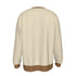 Adult Cream and Brown Costume Shirt Sweatshirt - Gumball