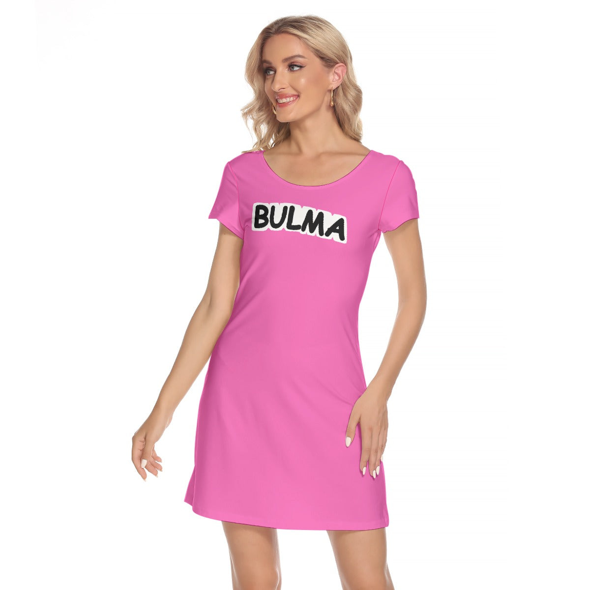 Bulma Pink Costume Dress 97