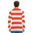 Waldo or Buggy Red and White Striped Shirt Costume