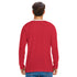 33 Red long Sleeve Shirt Hey Arnold Costume with White Collar - Gerald