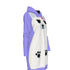 Women's Polar Bear Long Hoodie Sweatshirt Dress Blue Purple