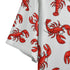 Lobster Shirt Print Hawaiian Cut Costume Kramer - Mid-Century Modern