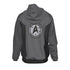 SNW Gray Away Mission Zip Up Uniform Hoodie Costume