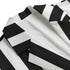 Black and White Striped Sport Coat Blazer Costume Dress Coat