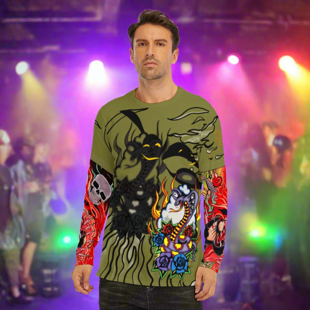 Stefon Costume Shirt in Cotton Stephon