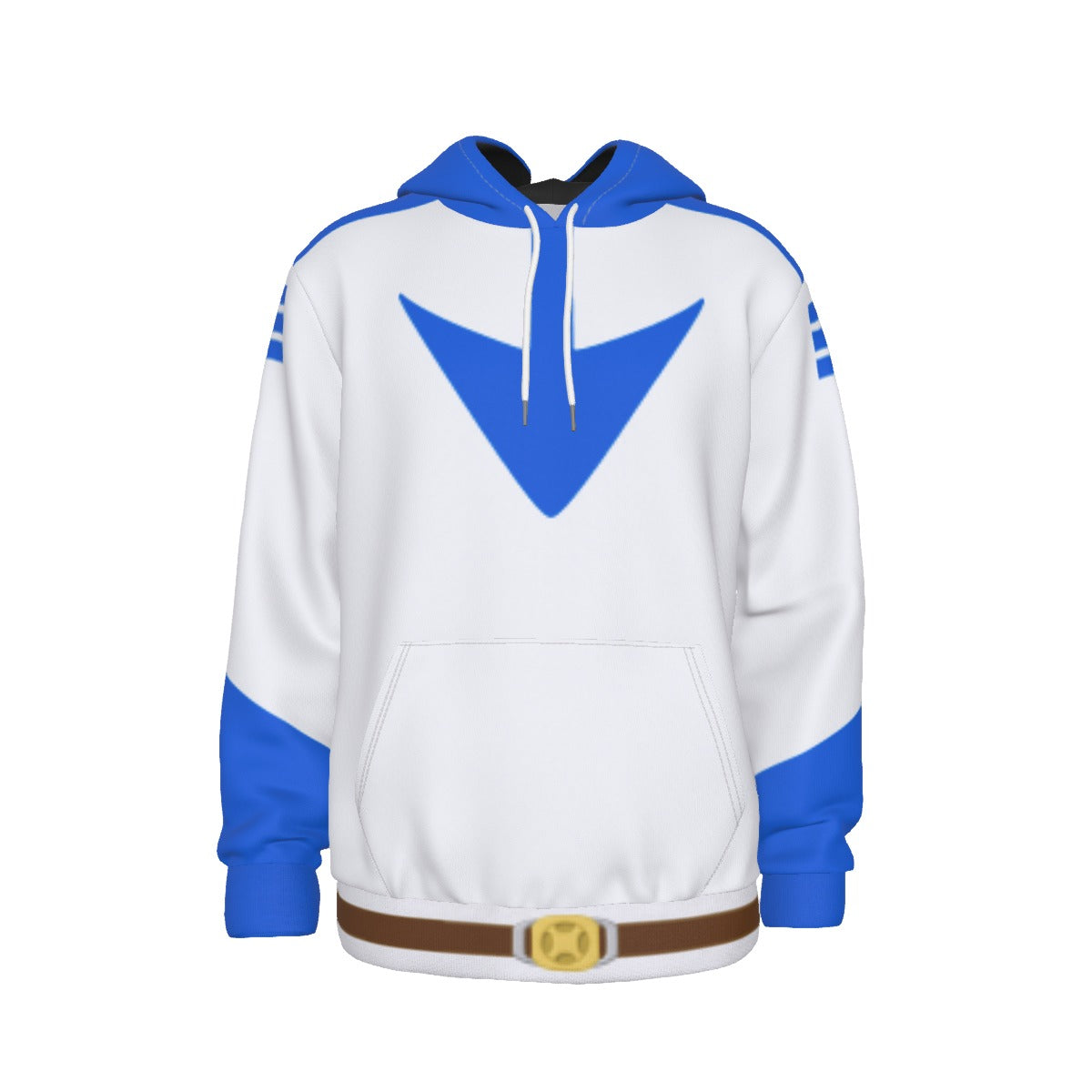 Star Blazers or Space Battleship Yamato Blue Pullover Hoodie Uniform Costume