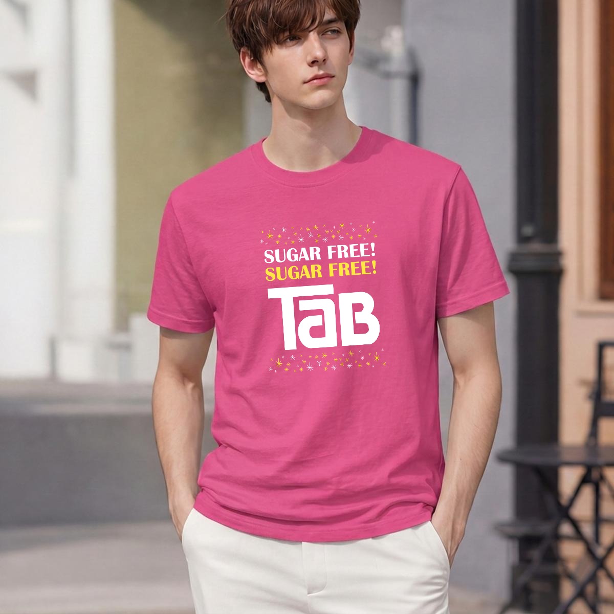Men's T-Shirt Printed in USA |Gildan 5000 DTF