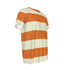 Striped Phineas Shirt - Adult - Orange White Cream