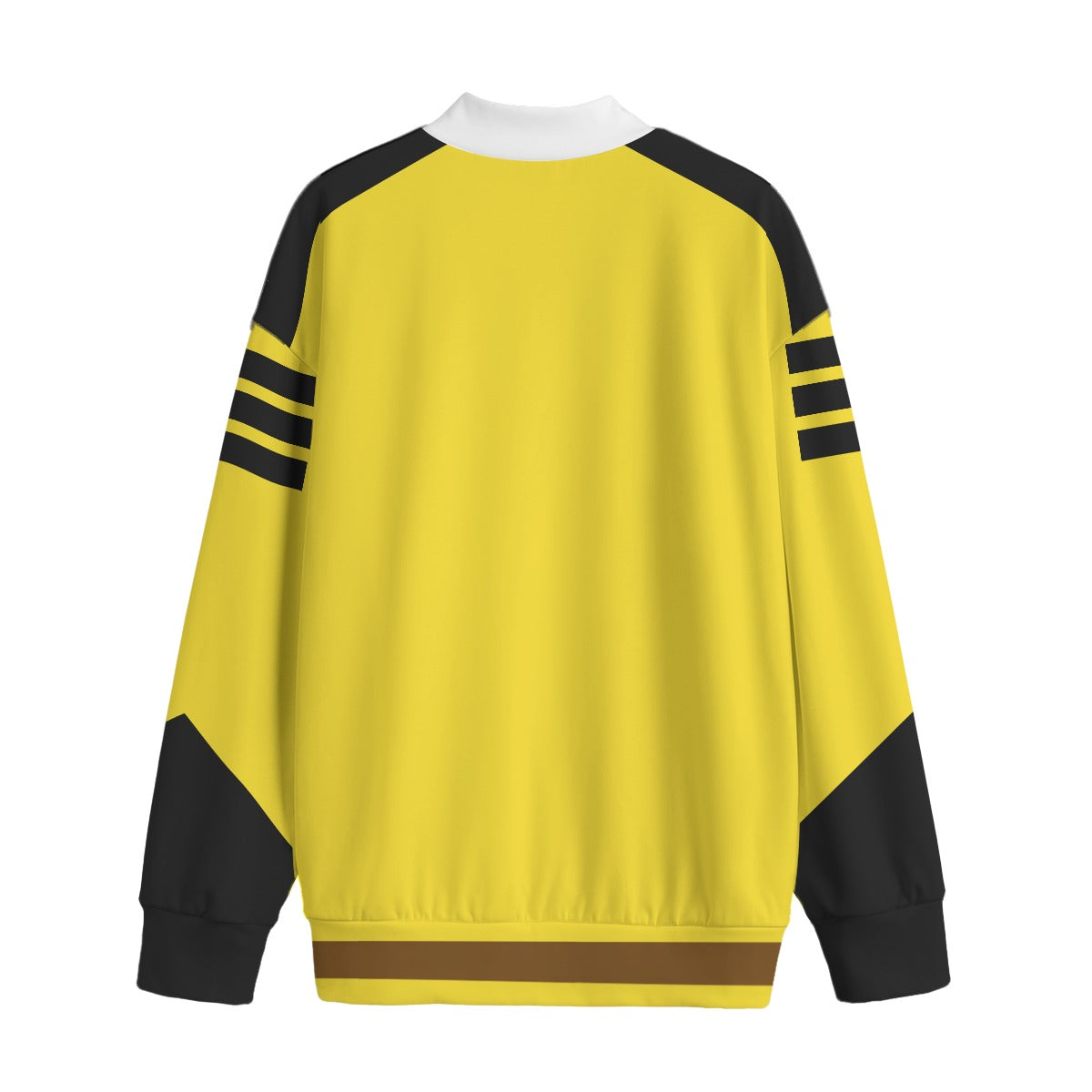 Star Blazers or Space Battleship Yamato Yellow Sweatshirt Uniform Costume