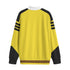 Star Blazers or Space Battleship Yamato Yellow Sweatshirt Uniform Costume