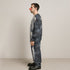 Skeleton in the Mist Halloween Jumpsuit Costume - Unisex