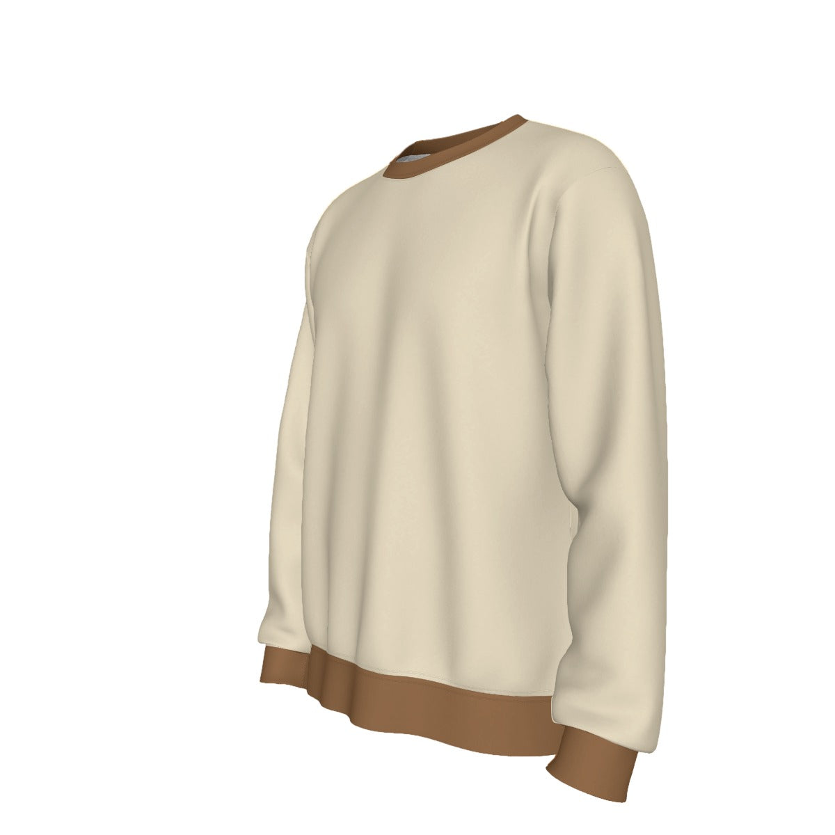 Adult Cream and Brown Costume Shirt Sweatshirt - Gumball