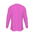 Pink and Blue Argyle Long Sleeve Shirt, Bright Colorblock Kawaii JPOP KPOP Fashion Baby Costume