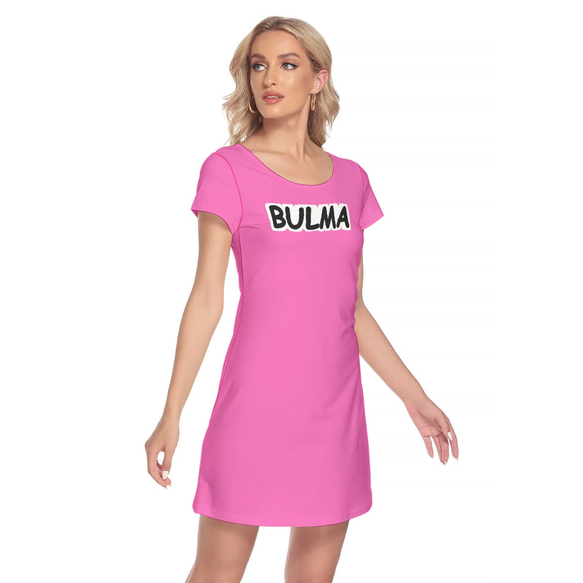 Bulma Pink Costume Dress 97