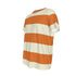 Striped Phineas Shirt - Adult - Orange White Cream