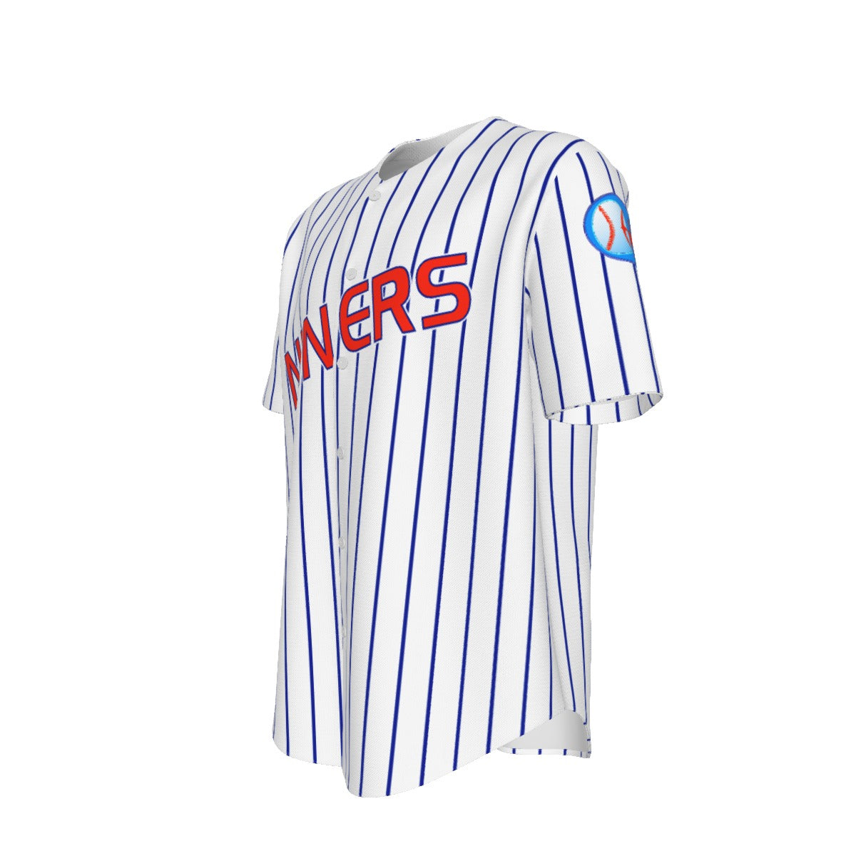 Niners Custom Baseball Jersey With Your Name! DS9