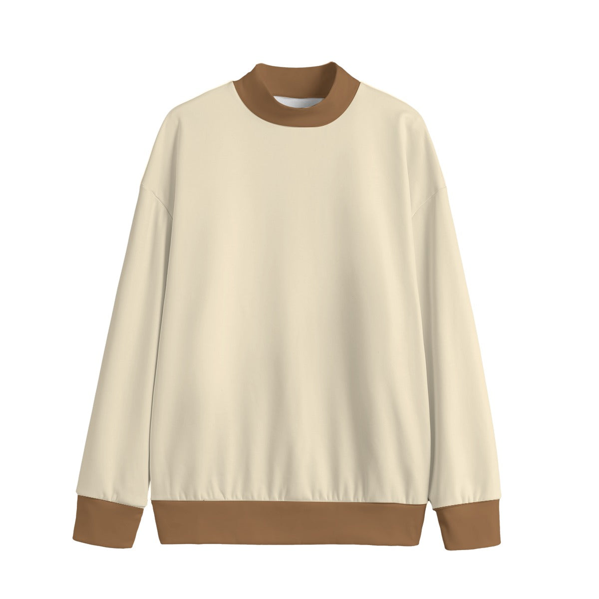 Gumball Cream and Brown Costume Sweater Shirt