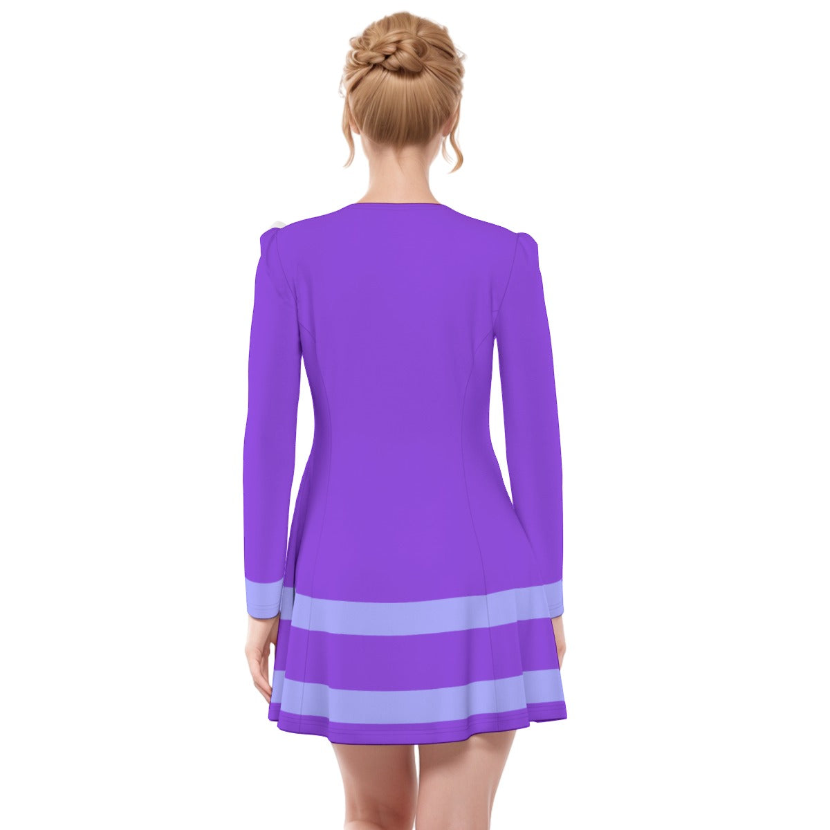 Daphne Purple Dress Costume