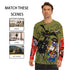 Stefon Bill Hader Stephon Costume Shirt in Cotton SNL