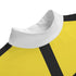 Star Blazers or Space Battleship Yamato Yellow Sweatshirt Uniform Costume
