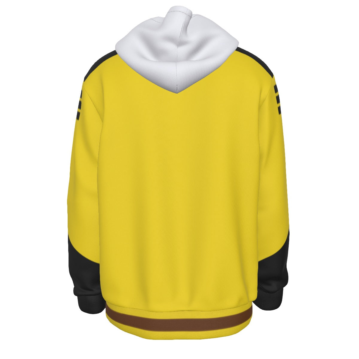 Star Blazers or Space Battleship Yamato Yellow Pullover Hoodie Uniform Costume