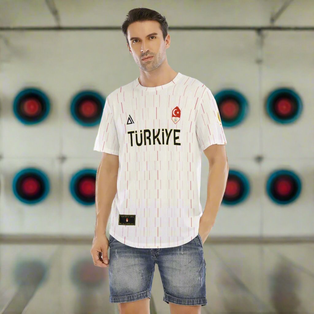 Turkish Shooter Turkey Turkiye Uniform Costume Shirt Yusuf Dikec