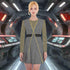 TOS Klingon Female Uniform Dress Costume