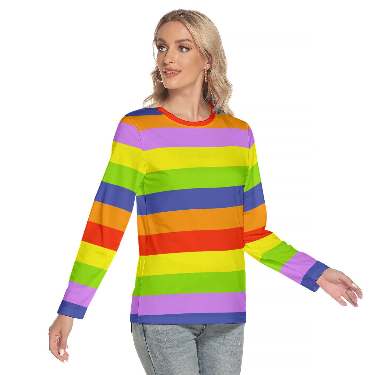 Riley Rainbow Long Sleeve Shirt Costume Andersen