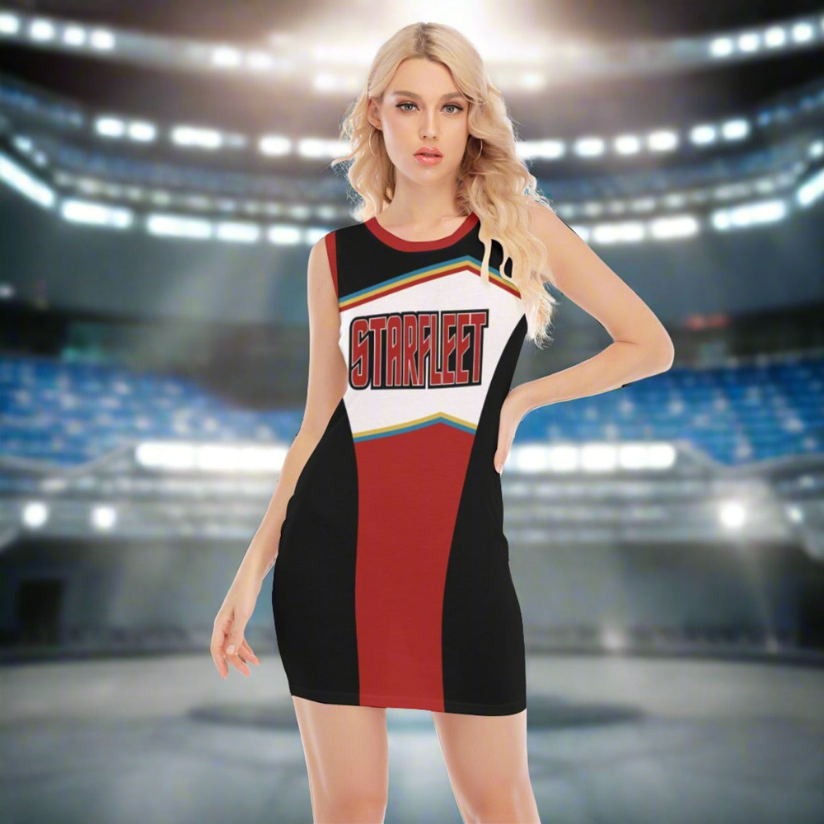 Starfleet Cheerleader Uniform Costume