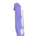 Women's Polar Bear Long Hoodie Sweatshirt Dress Blue Purple