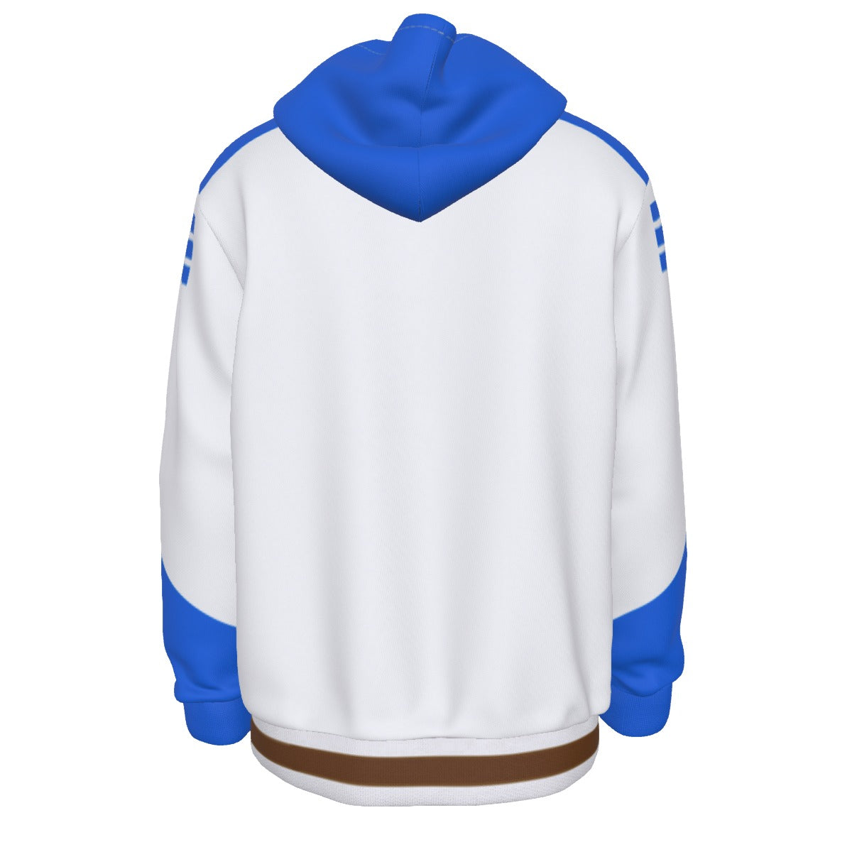 Star Blazers or Space Battleship Yamato Blue Pullover Hoodie Uniform Costume