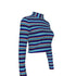 Tight Pants Women's Turtleneck T-shirt With Long Sleeves Costume Fallon Ferrell Lopez