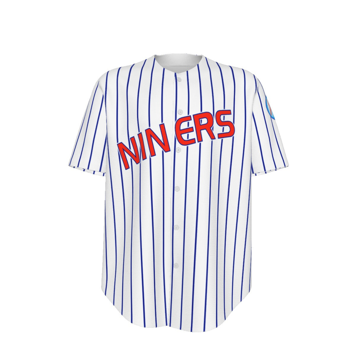 Niners Custom Baseball Jersey With Your Name! DS9