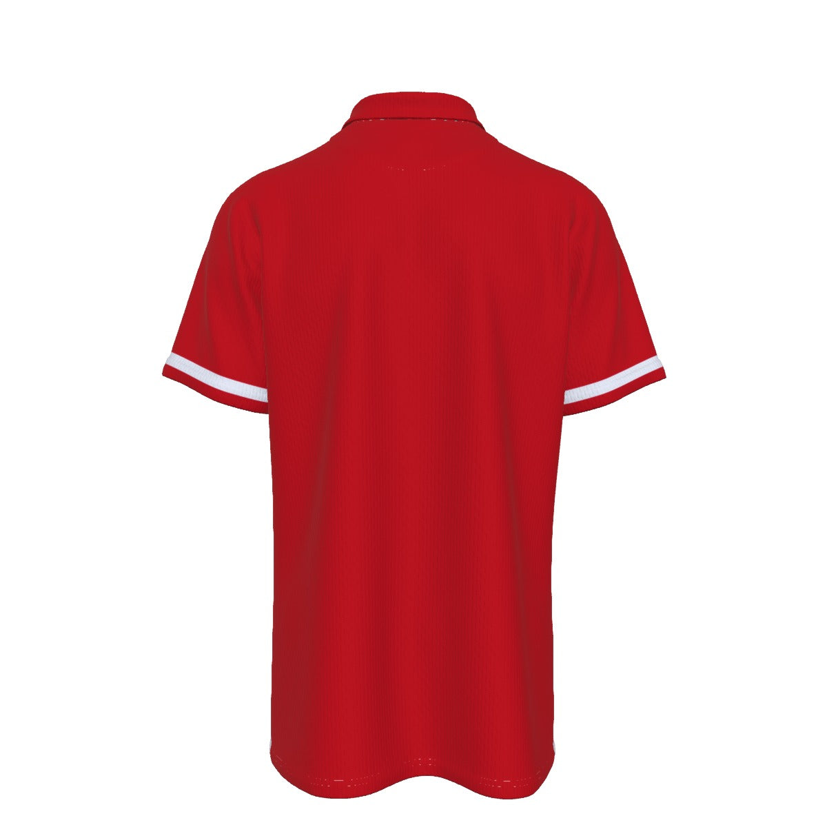 Pops Racer Red Polo Shirt Costume Speed