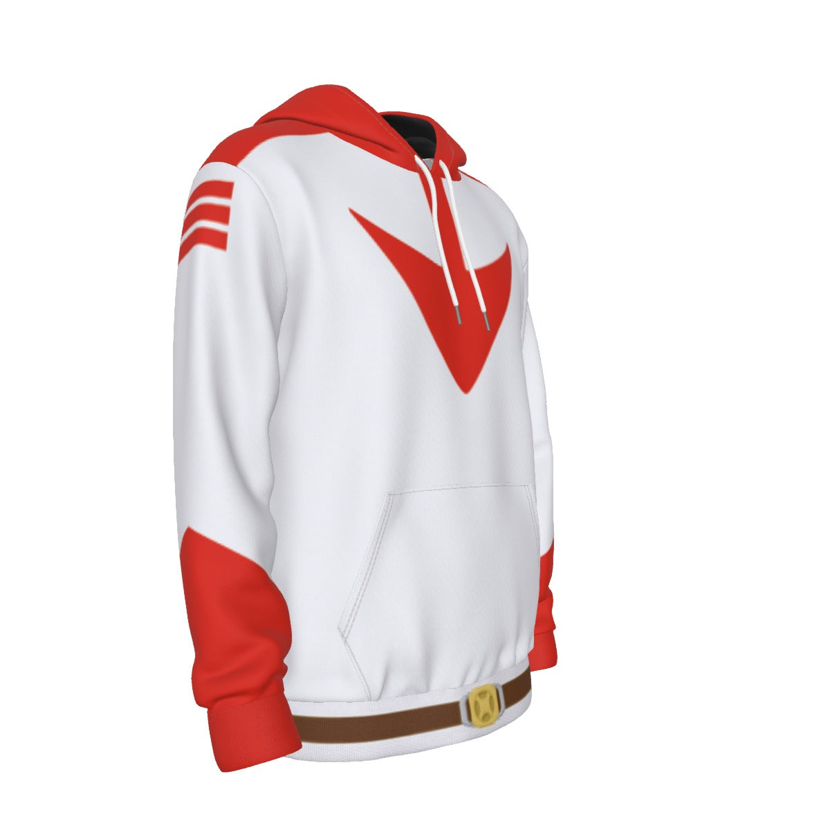 Star Blazers or Space Battleship Yamato Red Pullover Hoodie Uniform Costume