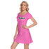 Bulma Pink Costume Dress 97