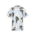 Durden Toucan Men's Hawaiian Shirt Costume Fight - White Shirt with Toucans