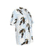 Durden Toucan Men's Hawaiian Shirt Costume Fight - White Shirt with Toucans