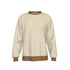 Adult Cream and Brown Costume Shirt Sweatshirt - Gumball