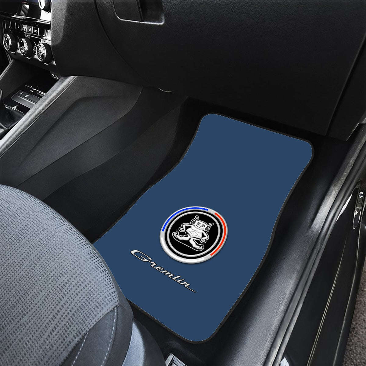 Custom Color Gremlin car mats (2pcs)