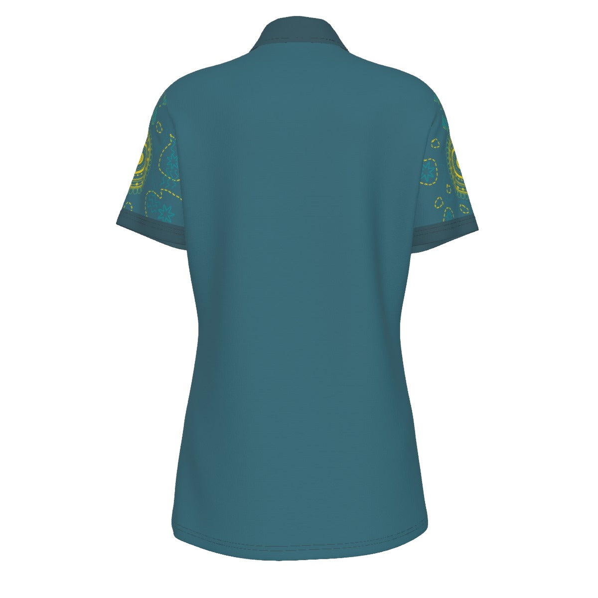 Rachael Gunn Australian Breakdancer Ladies Cut Uniform Costume Polo Shirt Raygun