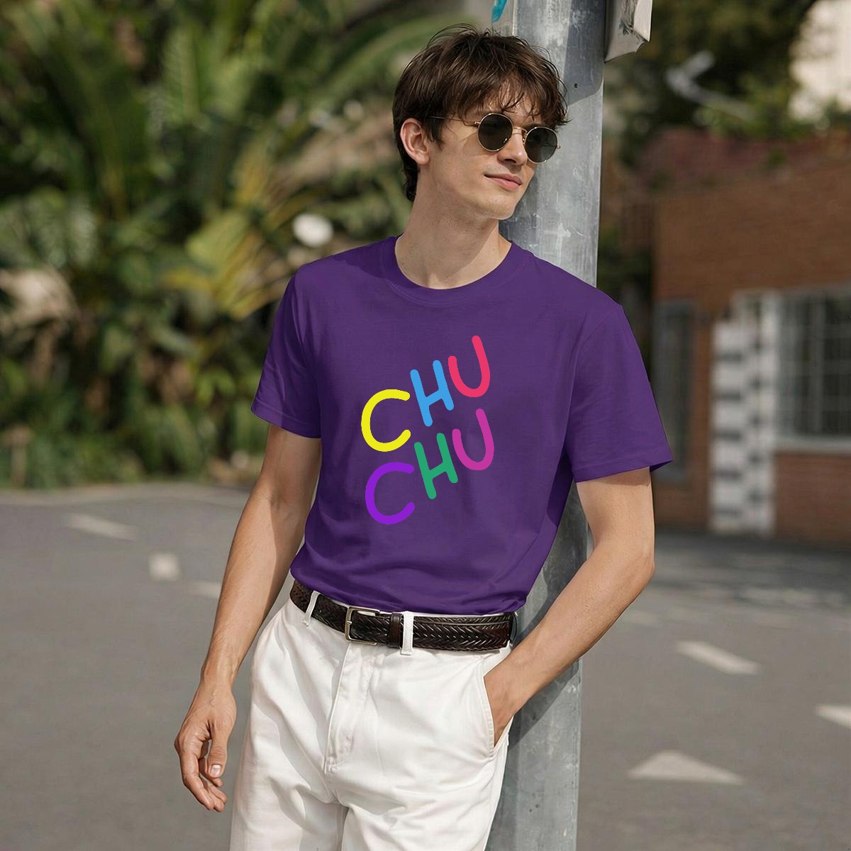 CHU CHU Lower Decks Concert T |Gildan 5000 Double DTG
